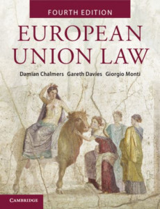 European Union Law by Damian Chalmers
