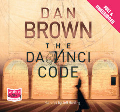 The Da Vinci Code by Dan Brown (Audiobook)