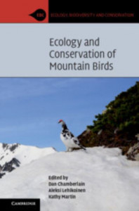 Ecology and Conservation of Mountain Birds by Dan Chamberlain (Hardback)