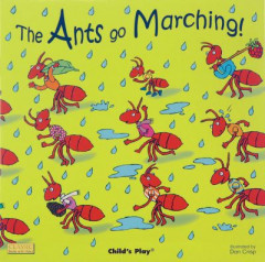 The Ants Go Marching! by Dan Crisp (Boardbook)