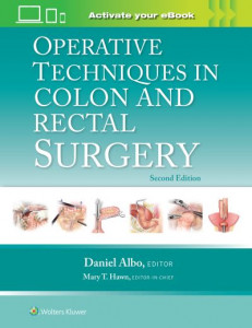 Operative Techniques in Colon and Rectal Surgery by Daniel Albo (Hardback)