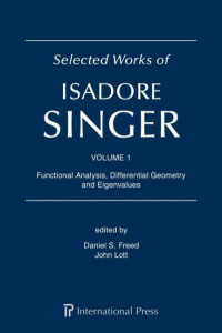 Selected Works of Isadore Singer: 3-Volume Set by Daniel S. Freed (Hardback)