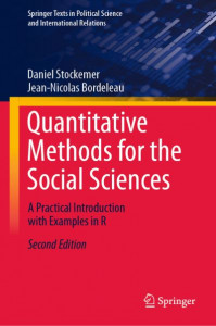 Quantitative Methods for the Social Sciences by Daniel Stockemer (Hardback)