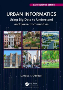 Urban Informatics by Daniel T. O'Brien (Hardback)