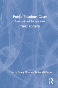 Public Relations Cases by Danny Moss (Hardback)