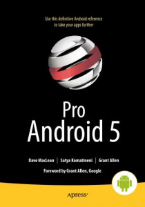 Pro Android 5 by Dave MacLean