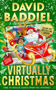 Virtually Christmas by David Baddiel – Signed Edition