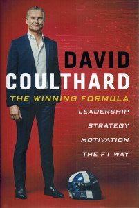 The Winning Formula: Leadership, Strategy and Motivation the F1 Way by David Coulthard - Signed Edition