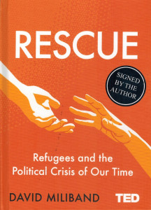 Rescue by David Miliband - Signed Edition