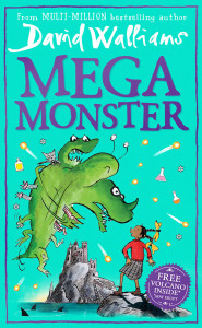 Megamonster by David Walliams - Signed Edition