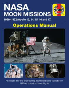 NASA Moon Missions by David Baker (Hardback)