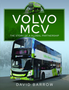 Volvo, MCV by David Barrow (Hardback)
