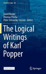 The Logical Writings of Karl Popper (Book 58) by David Binder (Hardback)