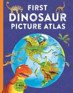 First Dinosaur Picture Atlas (Book 2) by David Burnie (Hardback)