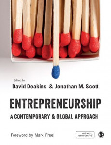 Entrepreneurship by David Deakins (Hardback)