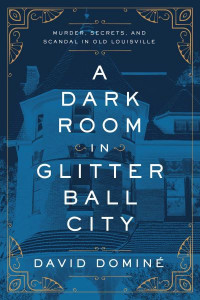 A Dark Room in Glitter Ball City by David Dominé