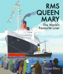 RMS Queen Mary by David Ellery