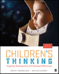 Children's Thinking by David F. Bjorklund