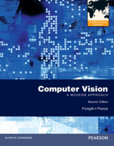 Computer Vision by David Forsyth