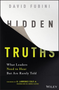 Hidden Truths by David Fubini (Hardback)