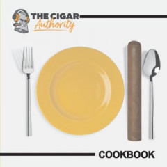 The Cigar Authority COOKBOOK by David Garofalo