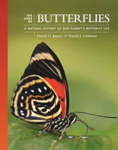 The Lives of Butterflies (Book 6) by David G. James (Hardback)