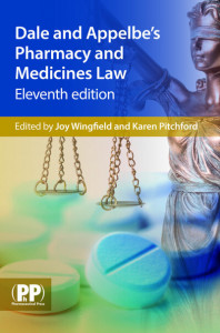 Dale and Appelbe's Pharmacy and Medicines Law by J. Wingfield