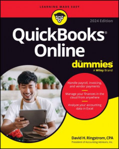 QuickBooks Online for Dummies by David H. Ringstrom