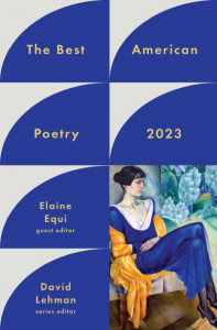 The Best American Poetry 2023 by David Lehman