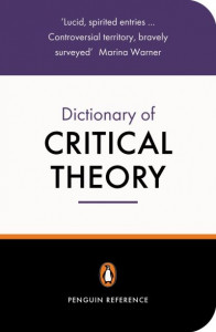 The Penguin Dictionary of Critical Theory by David Macey