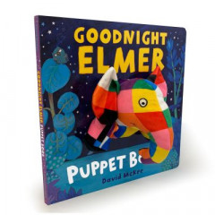 Goodnight Elmer by David McKee (Boardbook)