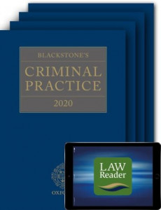 Blackstone's Criminal Practice 2020 (With Supplements) by D. C. Ormerod
