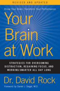 Your Brain at Work by David Rock (Hardback)