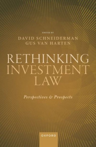 Rethinking Investment Law (Hardback)