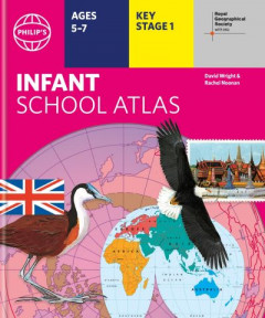 Philip's Infant School Atlas by David Wright (Hardback)