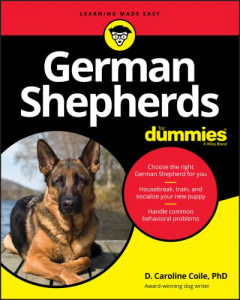 German Shepherds by D. Caroline Coile