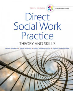 Direct Social Work Practice by Dean H. Hepworth (Hardback)