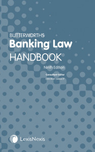 Butterworths Banking Law Handbook by Deborah A. Sabalot