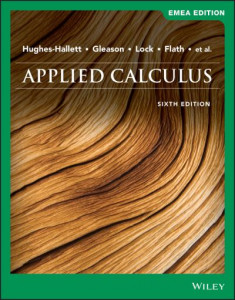 Applied Calculus by Deborah Hughes-Hallett