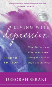Living With Depression by Deborah Serani (Hardback)