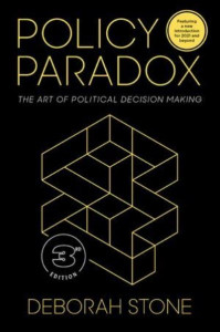 Policy Paradox by Deborah A. Stone