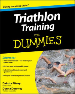 Triathlon Training for Dummies by Deirdre Pitney