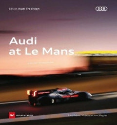 Audi in Le Mans (Hardback)