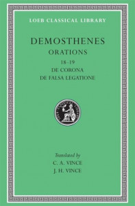 Orations, Volume II by Demosthenes (Hardback)