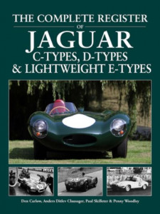 The Complete Register of Jaguar by Den Carlow (Hardback)