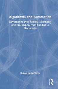 Algorithms and Automation by Denisa Kera (Hardback)