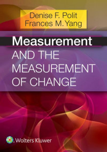 Measurement and the Measurement of Change by Denise F. Polit