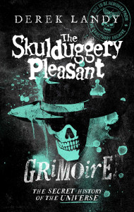 The Skulduggery Pleasant Grimoire by Derek Landy - Signed Edition