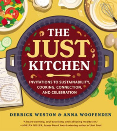 The Just Kitchen by Derrick Weston (Hardback)