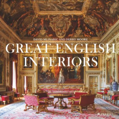 Great English Interiors by Derry Moore (Hardback)